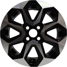 Laden Sie das Bild in den Galerie-Viewer, 1x Alufelge 15 Zoll 4.5" 4x100 35ET 42611-0H050 Toyota Aygo Rim Wheel FEL2053007777jb