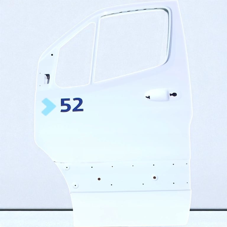 Tür Mercedes-Benz Sprinter Vorne Links Weiß Door Porta Porte