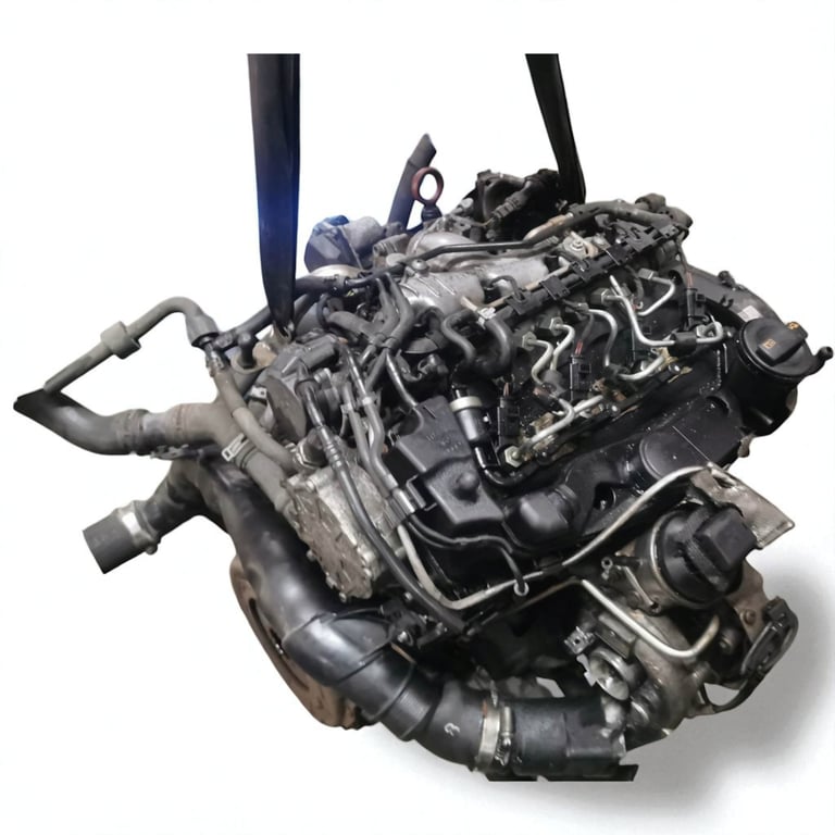 Motor VW CBA 2.0 TDI Diesel Engine Komplett