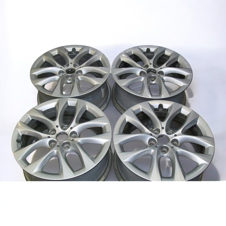 4x Alufelge 17 Zoll 7.5" 5x112 54ET Glanz Silber 6855088 BMW 2 F45 F46 Rim Wheel FEL9587432926sn