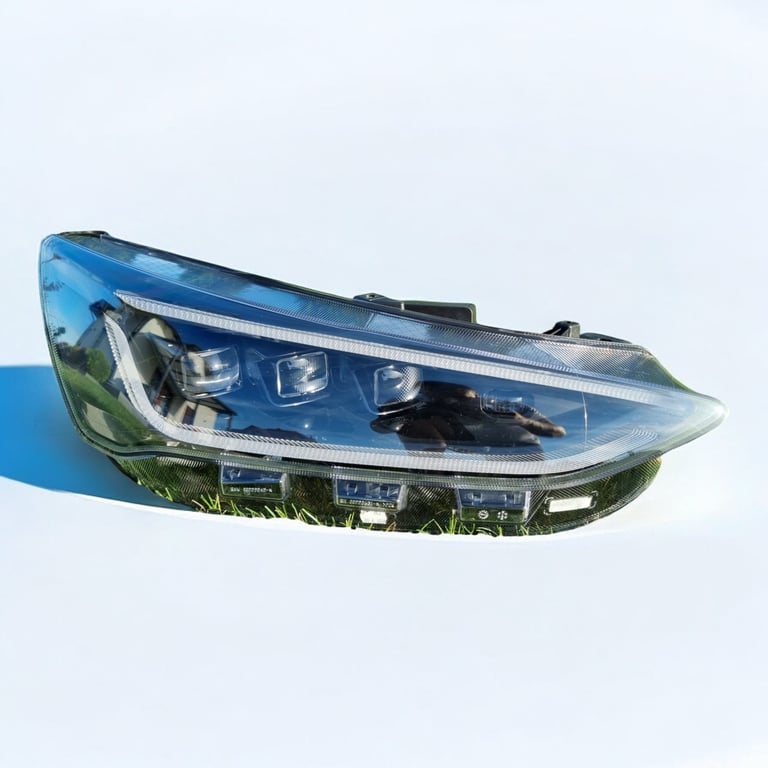 Frontscheinwerfer Ford Focus NX7B-13E017-AG LED Rechts Scheinwerfer Headlight