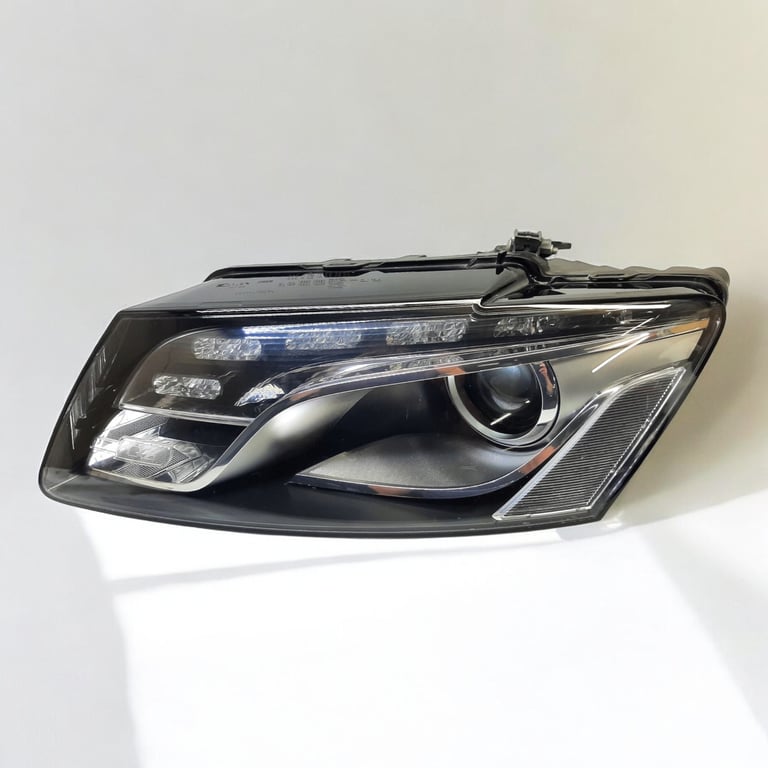 Frontscheinwerfer Audi Q5 8R0941003AF Links Scheinwerfer Headlight