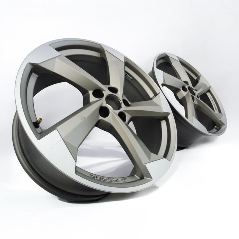 1x Alufelge 20 Zoll 8.0" 5x112 39ET Matt Graphit 80A601025 Audi Quattro Mg FEL6408007310cf