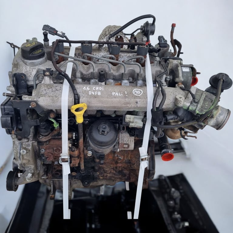 Motor Kia Venga D4FB 1.6 CRDI 116PS 154TKm 2009 Diesel Engine Komplett