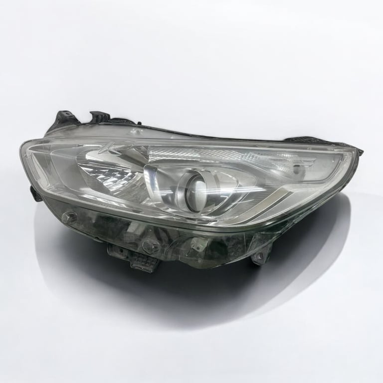 Frontscheinwerfer Ford Galaxy EM2B-13W030-AH LED Links Scheinwerfer Headlight