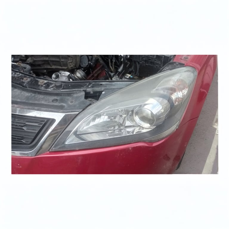 Frontscheinwerfer Kia Ceed 21009 LED Links Scheinwerfer Headlight