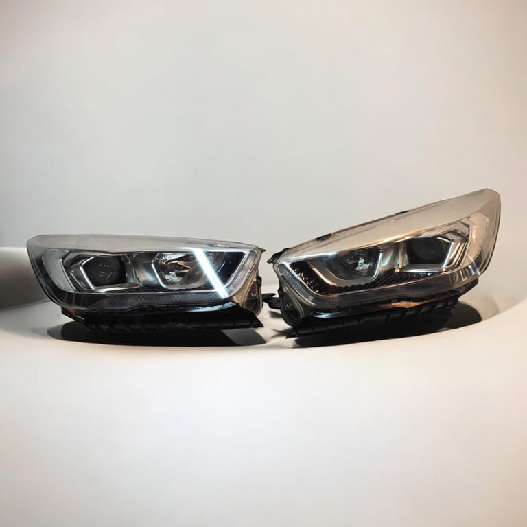 Frontscheinwerfer Ford Kuga GV4113W030CJ GV4113W029CJ Ein Satz Headlight SCH1187337028jt