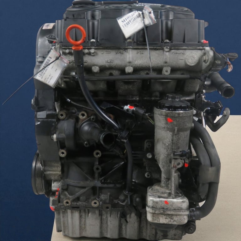 Motor VW Golf V I BLS 1.9 TDI 105PS 77kW 2008 Diesel Engine Komplett
