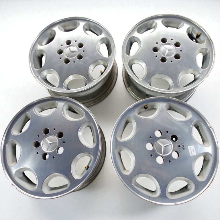 1x Alufelge 16 Zoll 7.5" 5x112 51ET 1404000902 Mercedes-Benz W140 Rim Wheel
