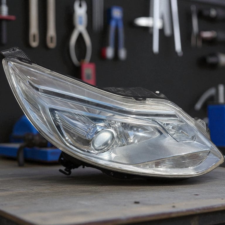 Frontscheinwerfer Ford Focus BM51-13D154JA Xenon Rechts Scheinwerfer Headlight SCH8195711313gh