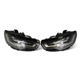 Frontscheinwerfer Audi A6 C7 4G0941034 4G0941033 Xenon Ein Satz Headlight SCH9880051668in