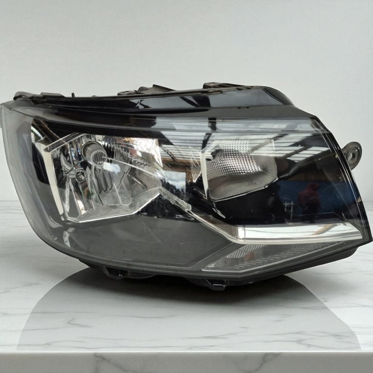 Frontscheinwerfer VW Transporter 7E1941016AD Rechts Scheinwerfer Headlight SCH9978422074fp