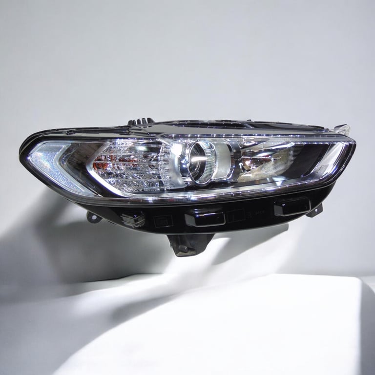 Frontscheinwerfer Ford Mondeo ES73-13W029-ED Rechts Scheinwerfer Headlight