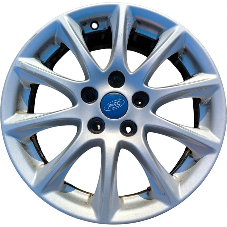 1x Alufelge 16 Zoll 6.5" 5x108 50ET DS7C-1007-K2A Ford Mondeo Rim Wheel