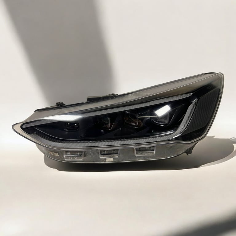 Frontscheinwerfer Ford Focus NX7B-13E017-AG Links Scheinwerfer Headlight SCH9304211950td