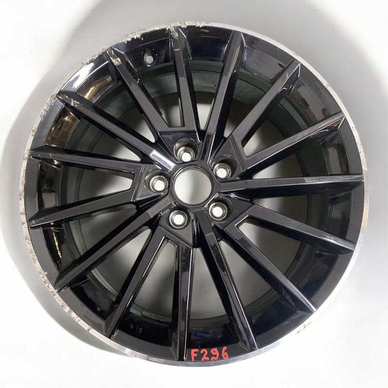 1x Alufelge 17 Zoll 7.0" 5x100 46ET 5JA601025AJ Skoda Fabia Iii Rim Wheel