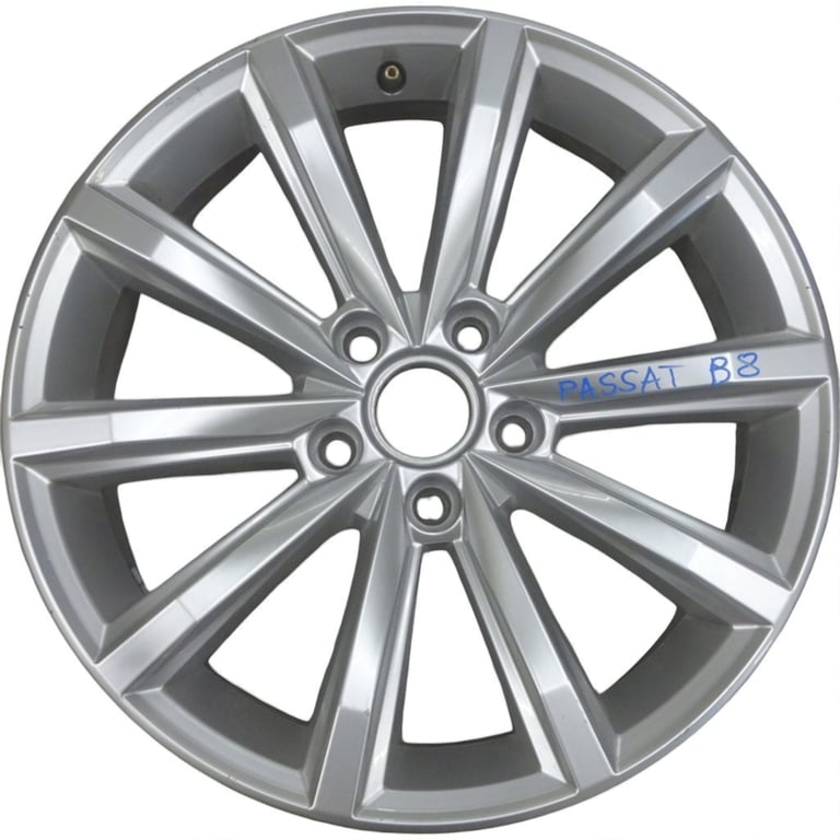 1x Alufelge 17 Zoll 7.0" 5x112 40ET 3G0601025D VW Passat B8 Rim Wheel
