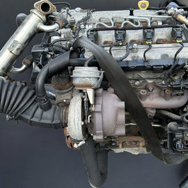 Motor Hyundai Kia I30 Ceed D4FB 1.6 CRDI 141TKm Diesel Engine Komplett