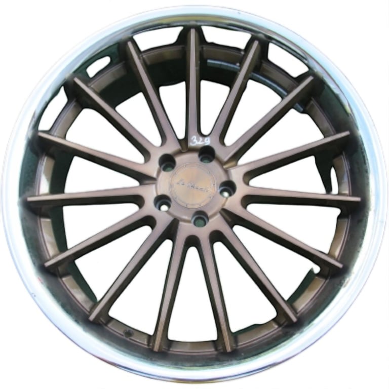 1x Alufelge 22 Zoll 9.0" 5x112 35ET Mercedes-Benz Rim Wheel FEL4947653006cm