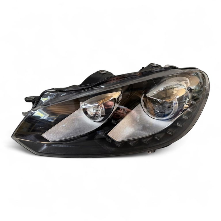 Frontscheinwerfer VW Golf VI 5K1941751D Xenon Ein Stück (Rechts oder Links) SCH6649647998js