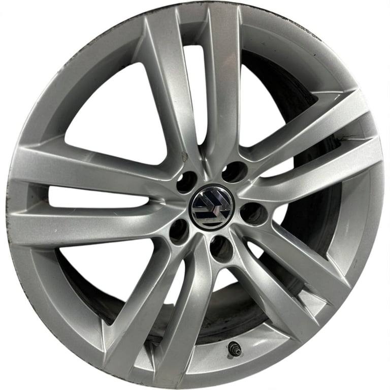 1x Alufelge 18 Zoll 8.0" 5x112 41ET 3C8601025P VW Passat B7 Rim Wheel