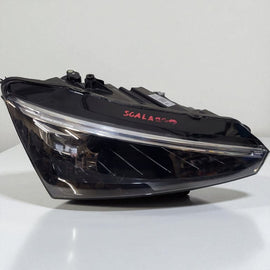 Frontscheinwerfer Skoda Scala 657941016A LED Rechts Scheinwerfer Headlight SCH2130336922ne