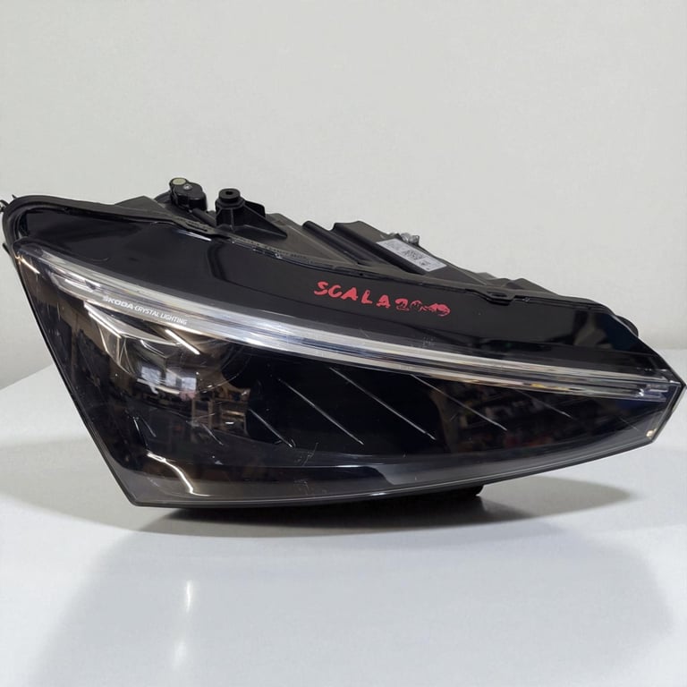 Frontscheinwerfer Skoda Scala 657941016A LED Rechts Scheinwerfer Headlight SCH2130336922ne