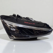 Laden Sie das Bild in den Galerie-Viewer, Frontscheinwerfer Skoda Scala 657941016A LED Rechts Scheinwerfer Headlight SCH2130336922ne
