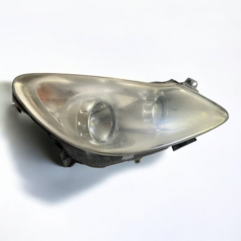 Frontscheinwerfer Opel Corsa D 13186382 Rechts Scheinwerfer Headlight