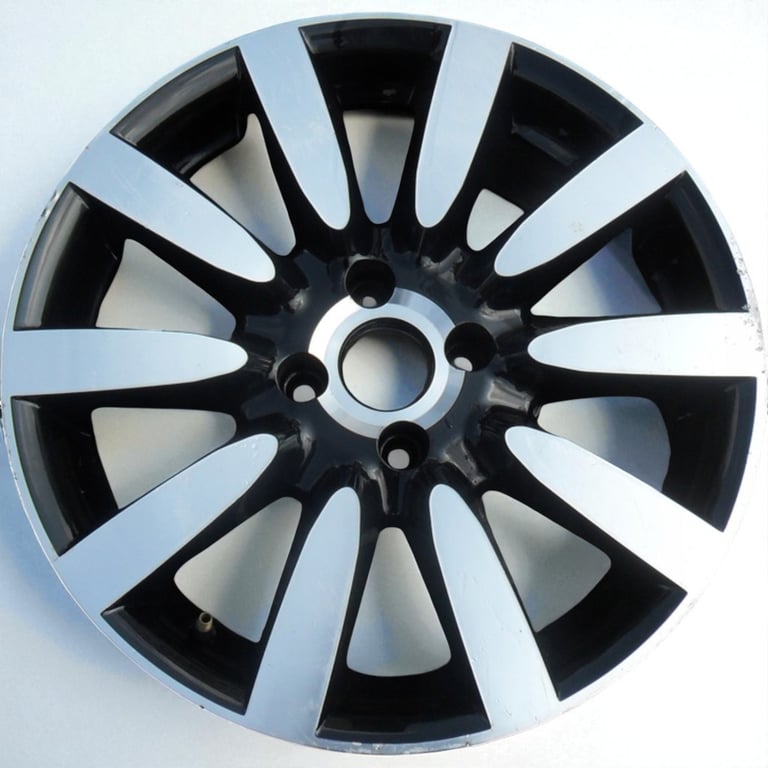 1x Alufelge 16 Zoll 7.5" 4x100 Mini Rim Wheel