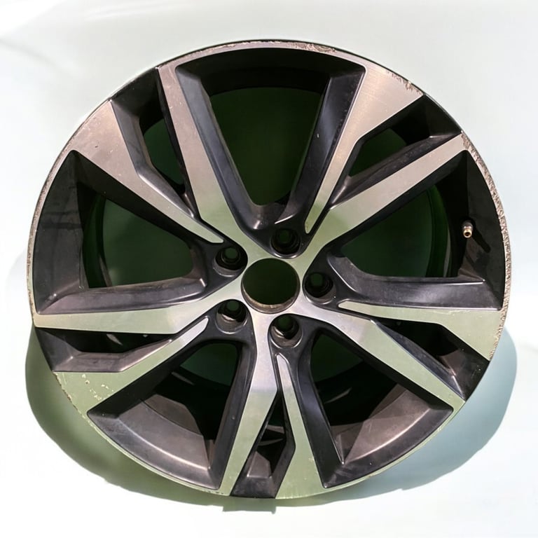 1x Alufelge 18 Zoll 8.0" 5x108 42ET 31471482 Volvo S60 V60 Rim Wheel