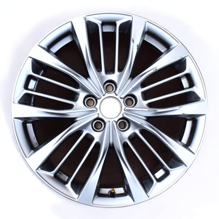 1x Alufelge 18 Zoll 7.5" 5x108 50ET Glanz Silber LV4J-1007-A1A Ford Kuga Iii