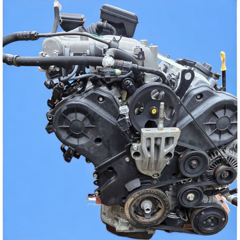 Motor Hyundai Kia Santa Fe Carnival G6EA 2.7 132TKm 2007 Benzin Engine Komplett