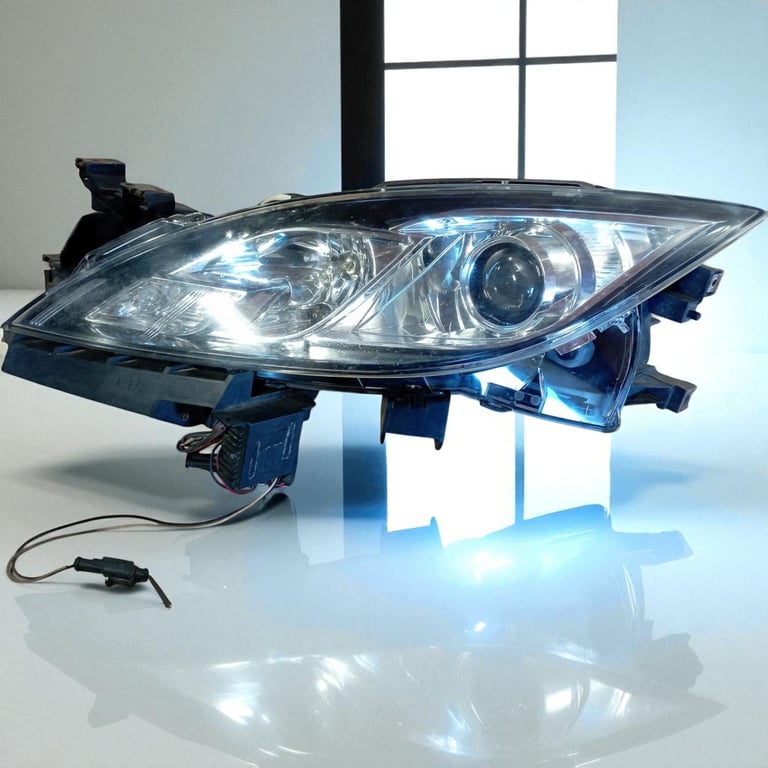 Frontscheinwerfer Mazda 6 Links Scheinwerfer Headlight SCH8689494985zb