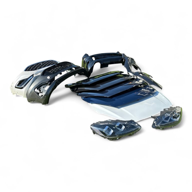 Frontscheinwerfer Ford Kuga LV4B-13E016-AL LED Rechts Scheinwerfer Headlight SCH9210028412yc