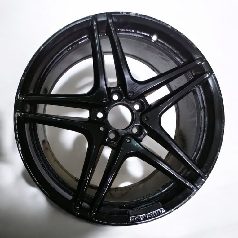1x Alufelge 19 Zoll 9.5" 5x112 56ET A2054012000 Mercedes-Benz Rim Wheel FEL7250521147wa