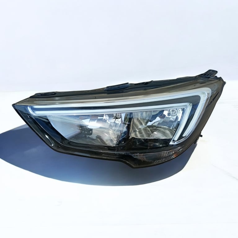 Frontscheinwerfer Opel Crossland X 13467967 LED Links Scheinwerfer Headlight