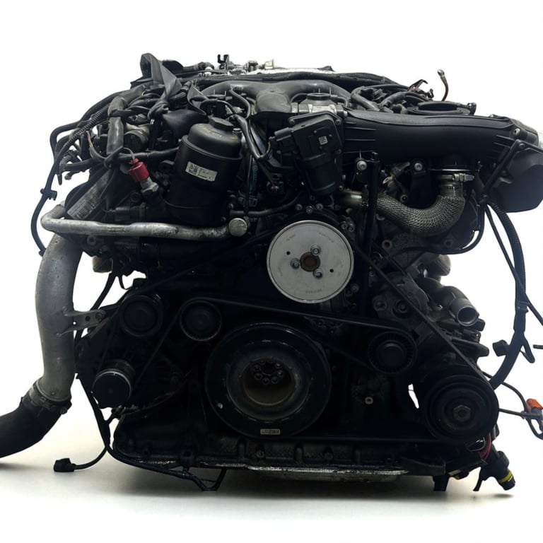 Motor Audi A6 C7 CDU 3.0 TDI 245PS 180kW 160TKm Diesel Engine Komplett