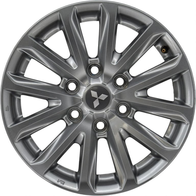 1x Alufelge 17 Zoll 7.5" 6x139.7 38ET 9KT0215097227 Mitsubishi Rim Wheel