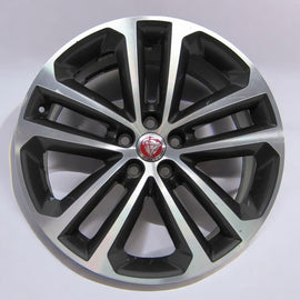 1x Alufelge 19 Zoll HK8M-1007-NA Jaguar E Pace Rim Wheel