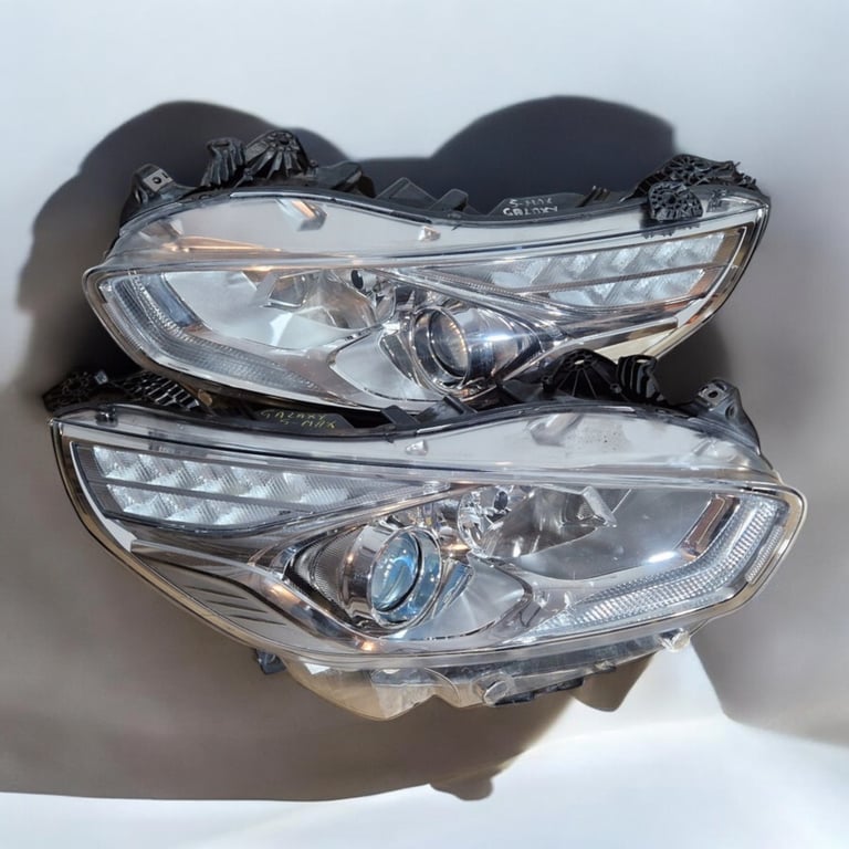 Frontscheinwerfer Ford Galaxy EM2B-13W029-JH Rechts Scheinwerfer Headlight