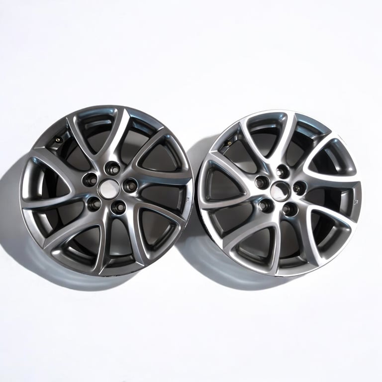 1x Alufelge 17 Zoll 7.0" 5x114.3 9965557070 Mazda 3 Rim Wheel FEL9824037208iz