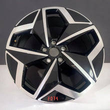 Load image into Gallery viewer, 1x Alufelge 19 Zoll 7.5" 5x112 50ET Glanz Schwarz 10A601025 Vw Rim Wheel FEL2534923114cp