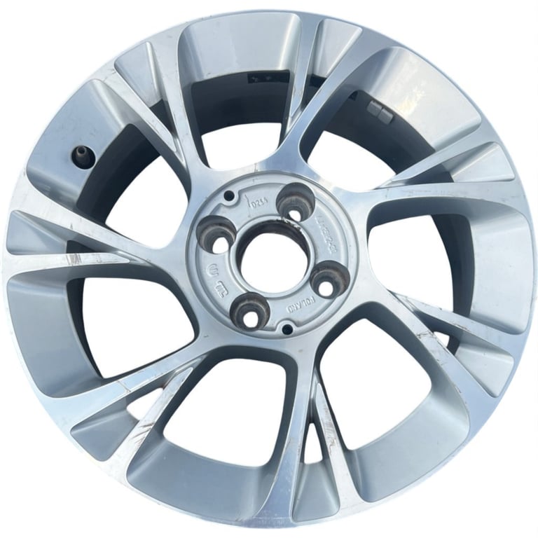 1x Alufelge 15 Zoll 6.0" 4x98 52007131-422 Fiat Rim Wheel