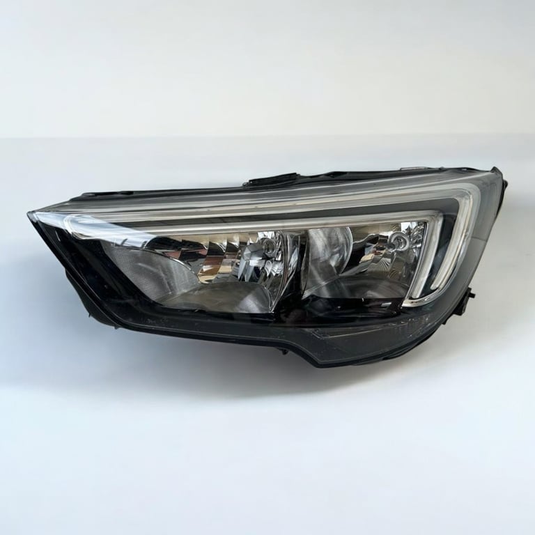 Frontscheinwerfer Opel Crossland X 13467967 LED Links Scheinwerfer Headlight