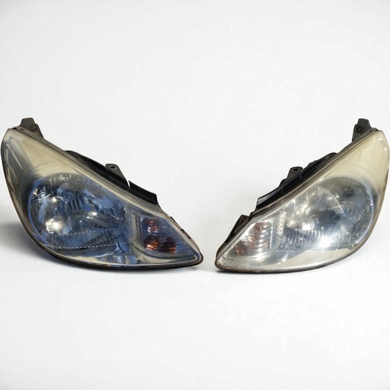 Frontscheinwerfer Hyundai I10 Ein Stück (Rechts oder Links) Headlight