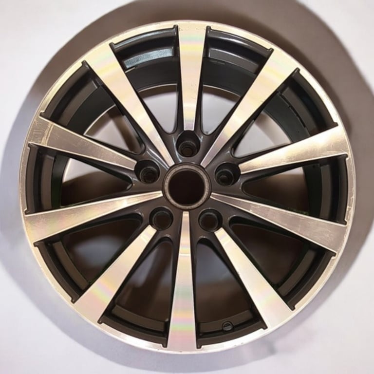 1x Alufelge 19 Zoll 10.0" 97036216010 Porsche Panamera 970 Rim Wheel