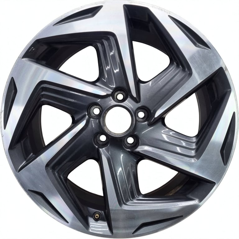 1x Alufelge 19 Zoll 7.5" 5x114.3 45ET TNY19075A Honda Hr-V Cr-V Rim Wheel FEL4917975451hh