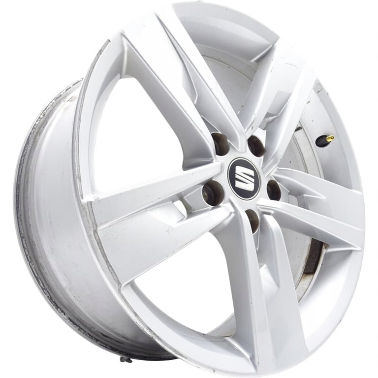 1x Alufelge 17 Zoll 7.0" 5x112 49ET 5F0601025T Seat Leon Rim Wheel