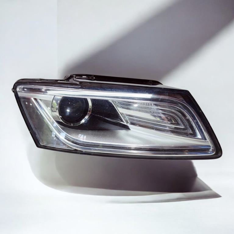 Frontscheinwerfer Audi Q5 8R0941044C Rechts Scheinwerfer Headlight